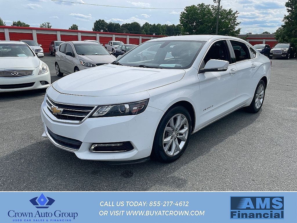 2018 CHEVROLET Impala