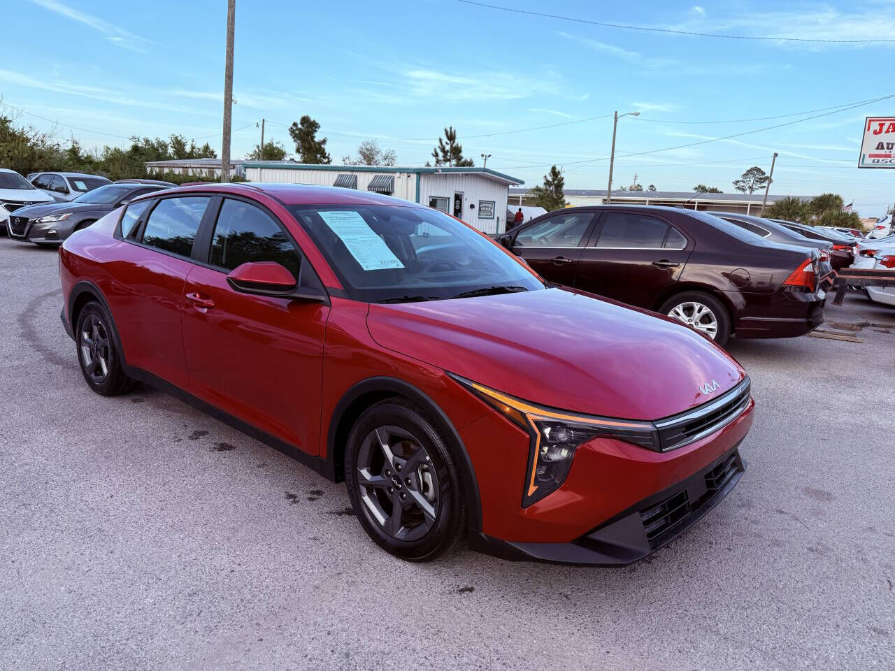 2025 KIA K4