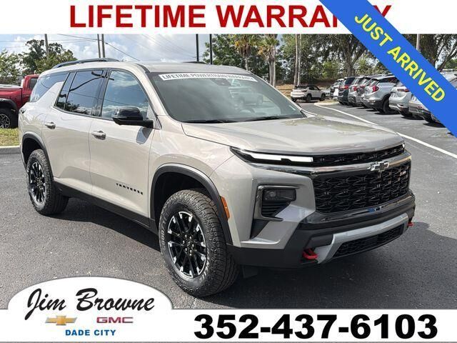 2026 CHEVROLET Traverse