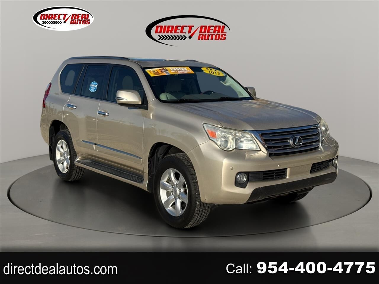 2013 LEXUS GX