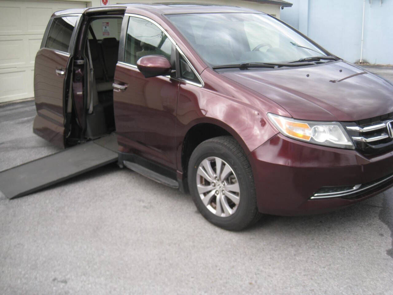 2014 HONDA Odyssey