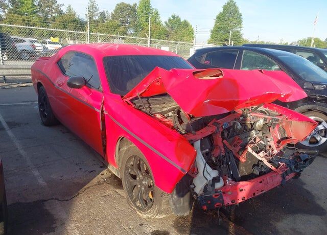 2018 DODGE Challenger