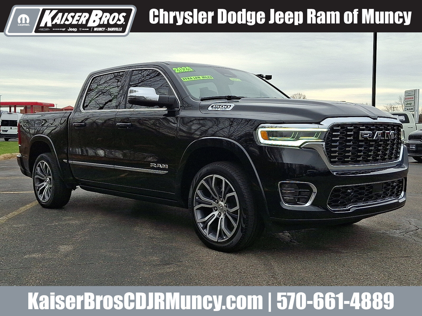 2025 RAM 1500