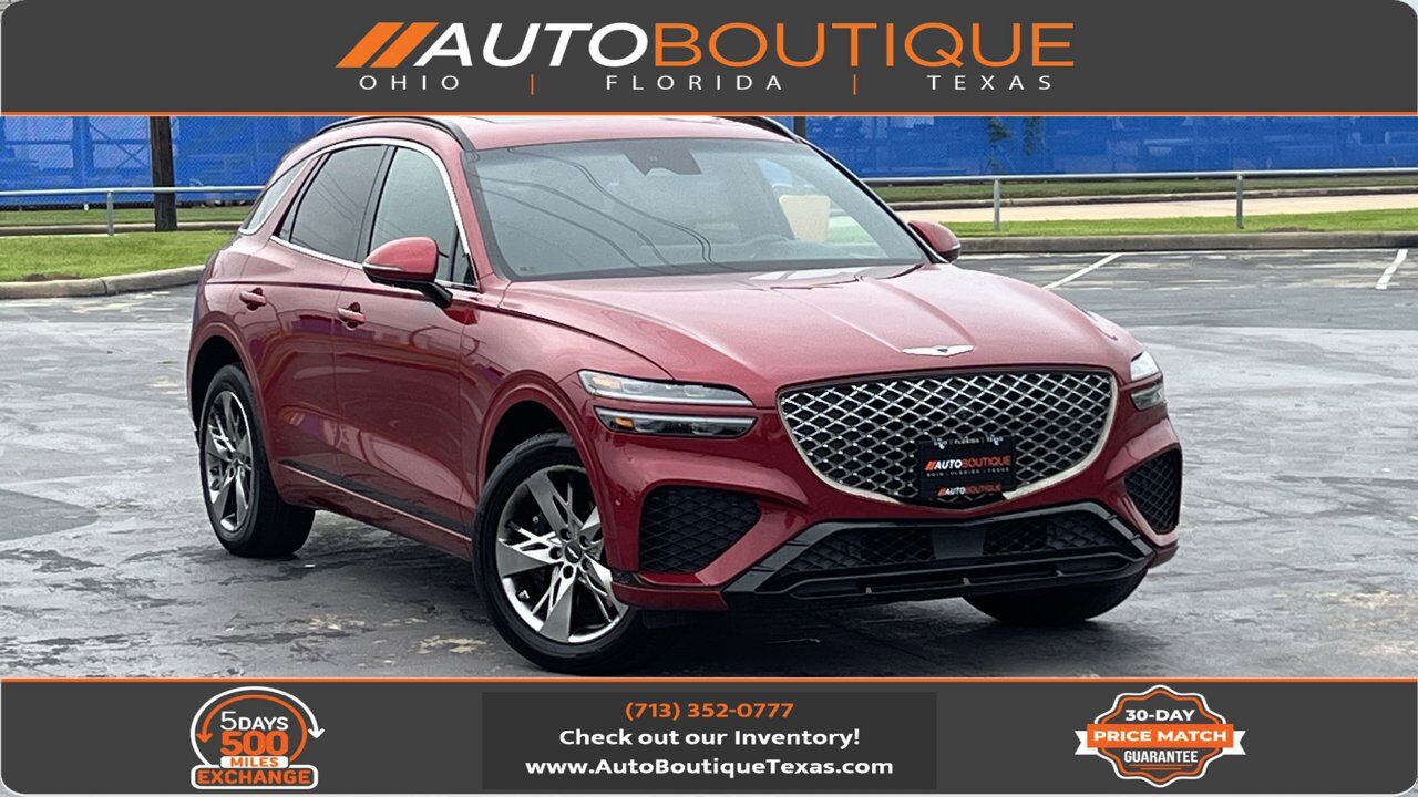 2022 GENESIS GV70