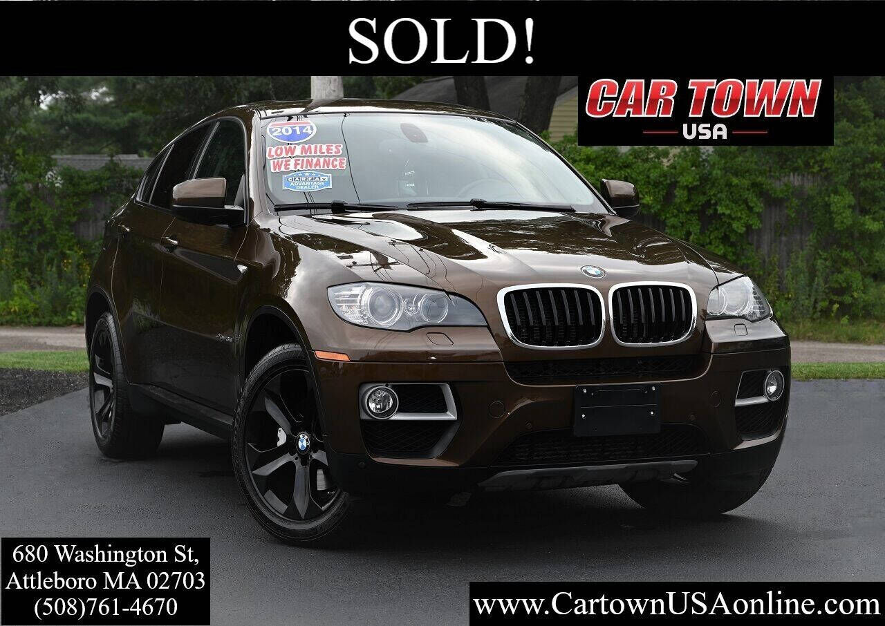 2014 BMW X6