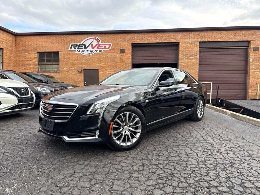 2016 CADILLAC CT6