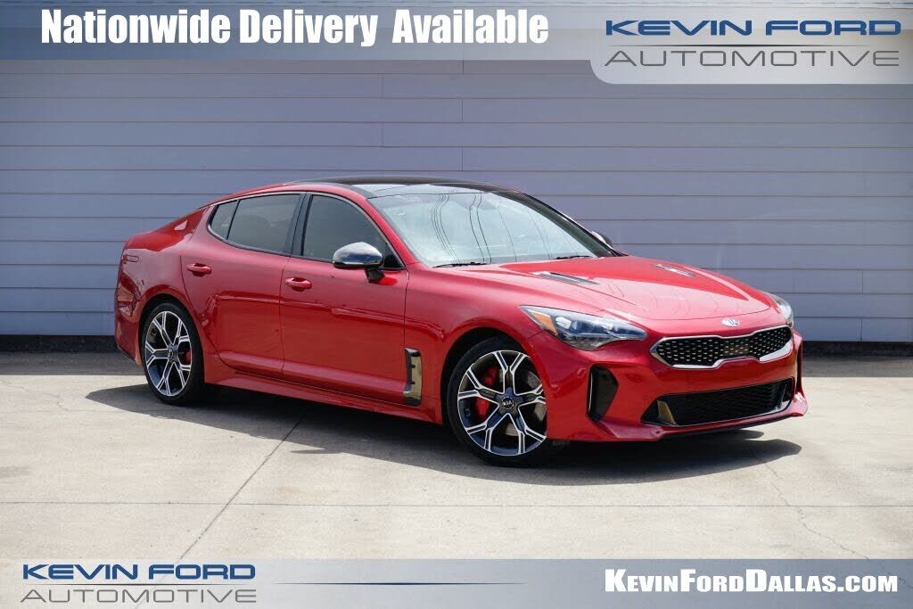 2018 Kia Stinger