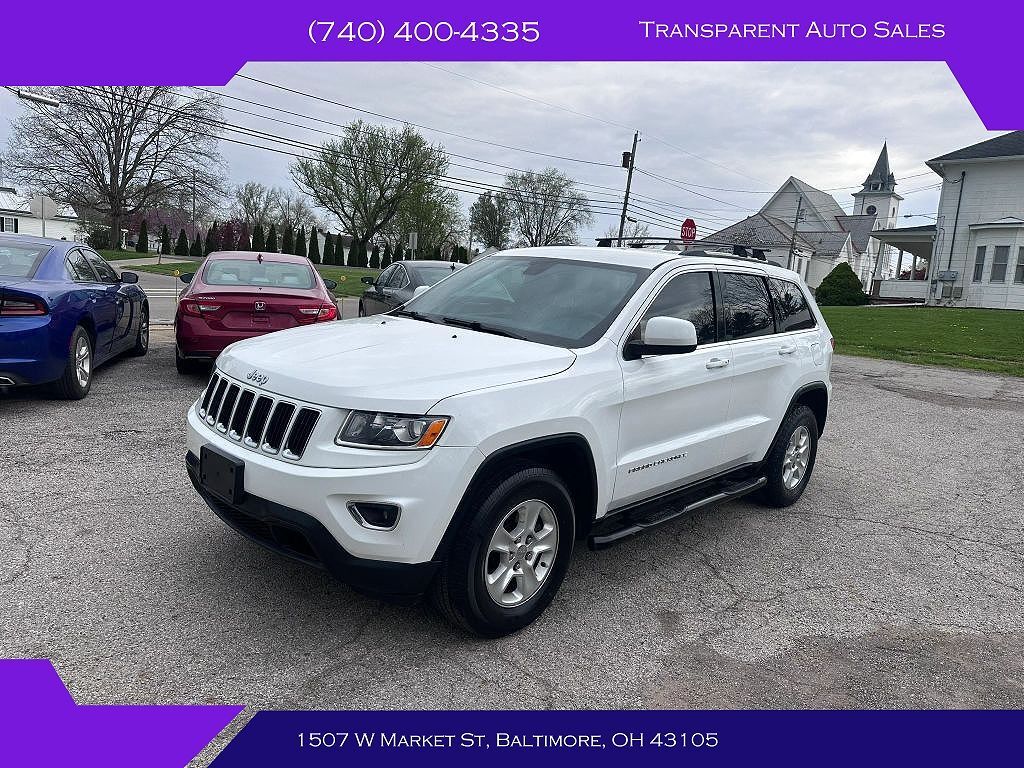 2016 JEEP Grand Cherokee