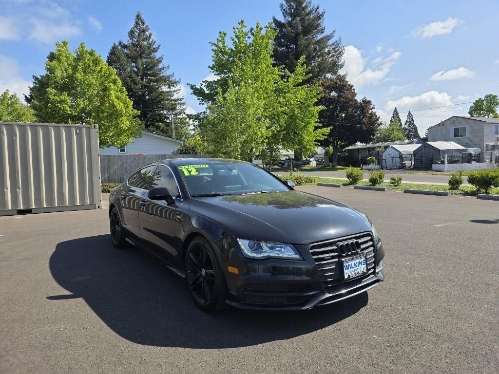 2012 Audi A7