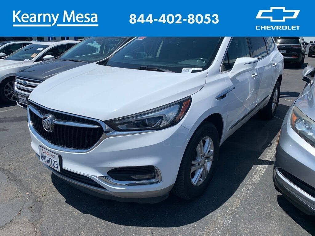 2020 BUICK Enclave