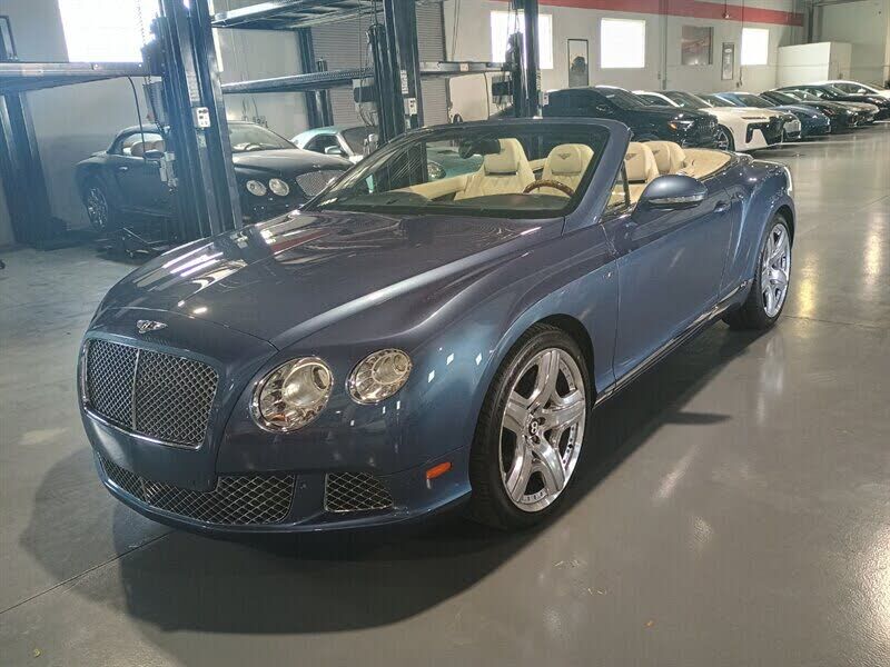 2013 BENTLEY Continental