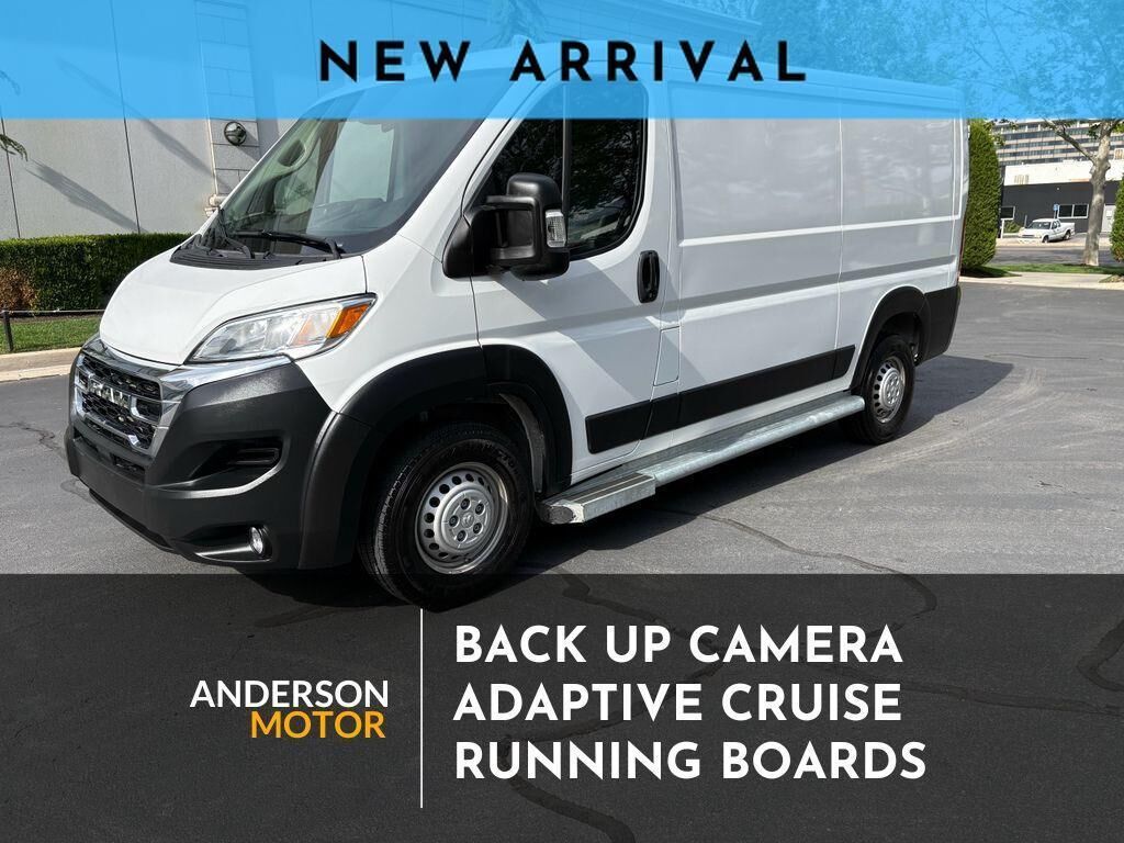 2025 RAM Promaster 2500