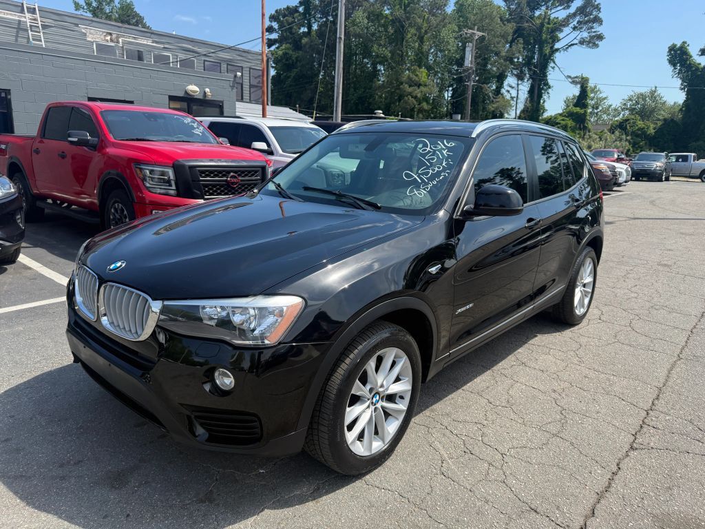 2016 BMW X3