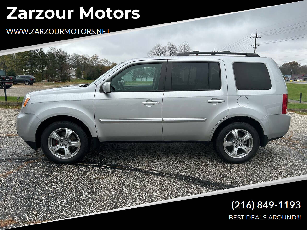 2014 HONDA Pilot