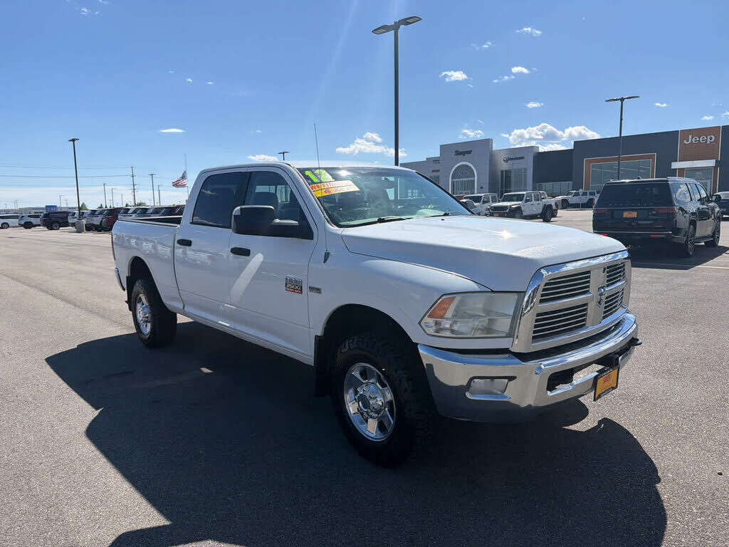 2012 DODGE Ram