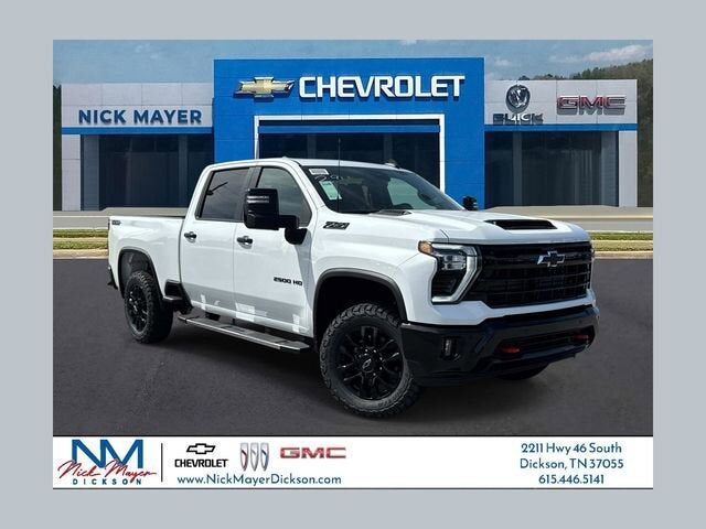 2026 CHEVROLET Silverado HD