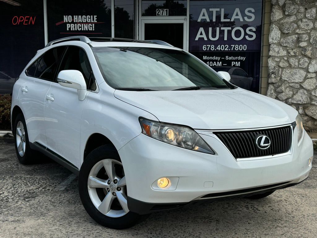 2010 LEXUS RX