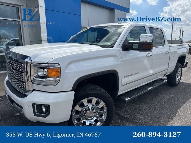 2019 GMC Sierra HD