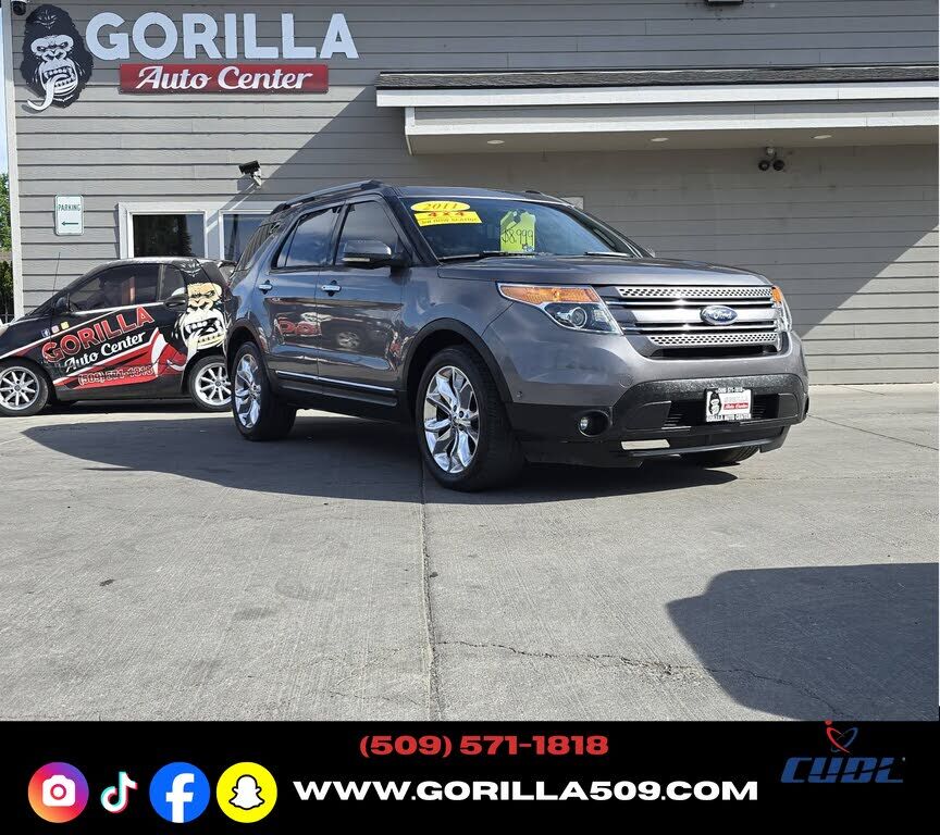 2011 FORD Explorer
