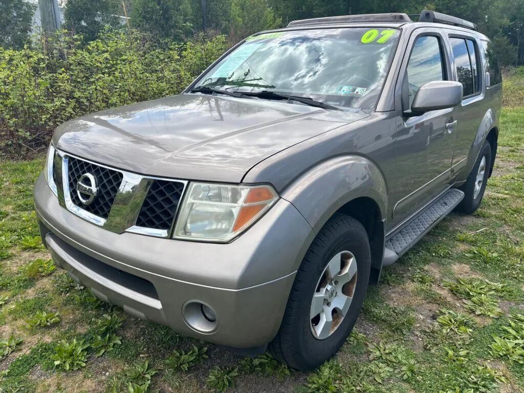 2007 NISSAN Pathfinder