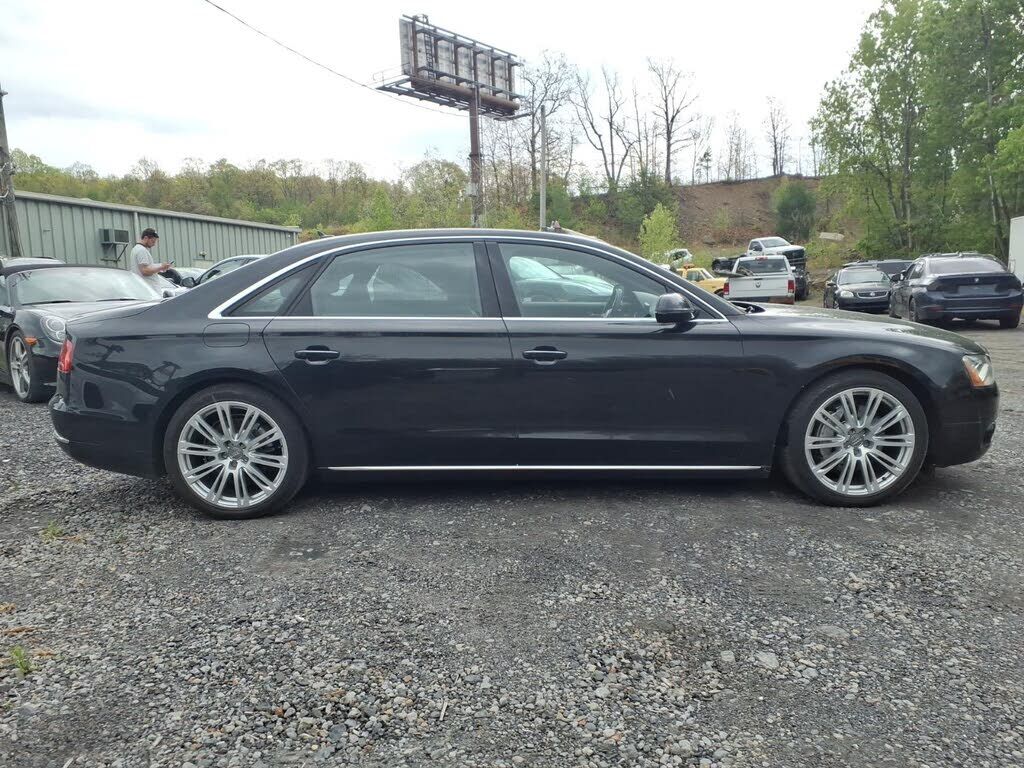 2014 Audi A8