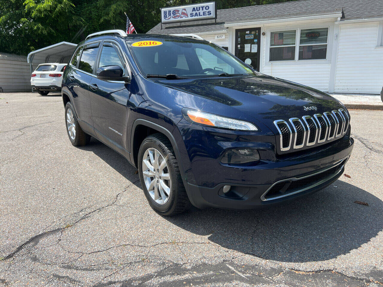 2016 JEEP Cherokee