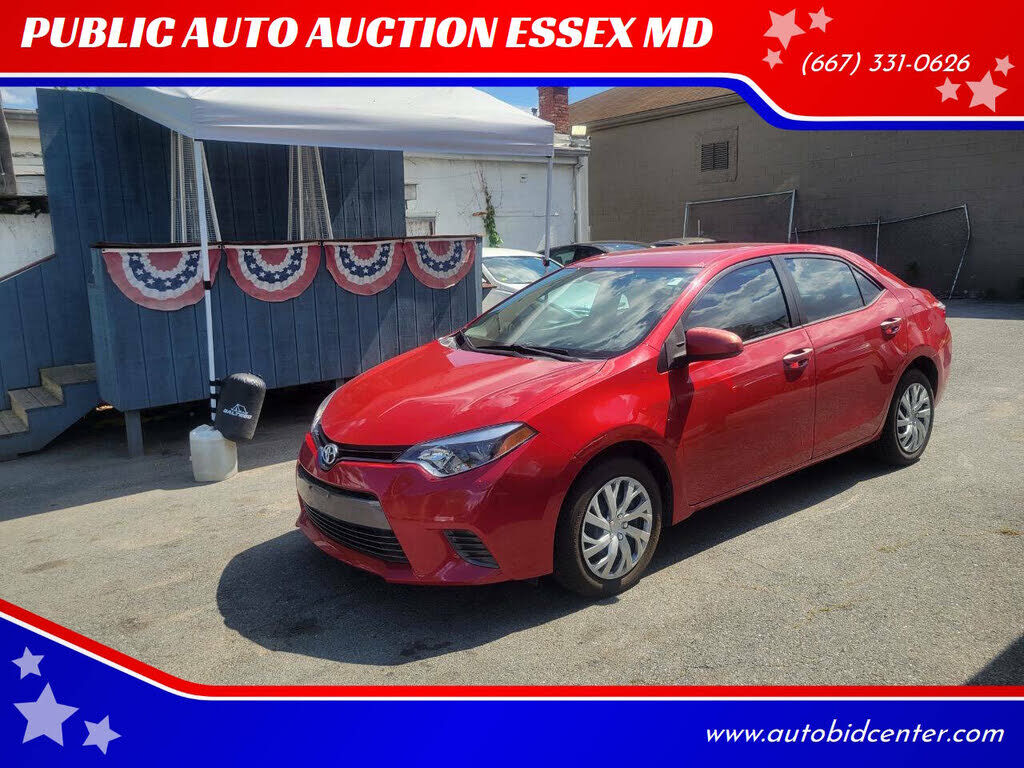 2015 TOYOTA Corolla