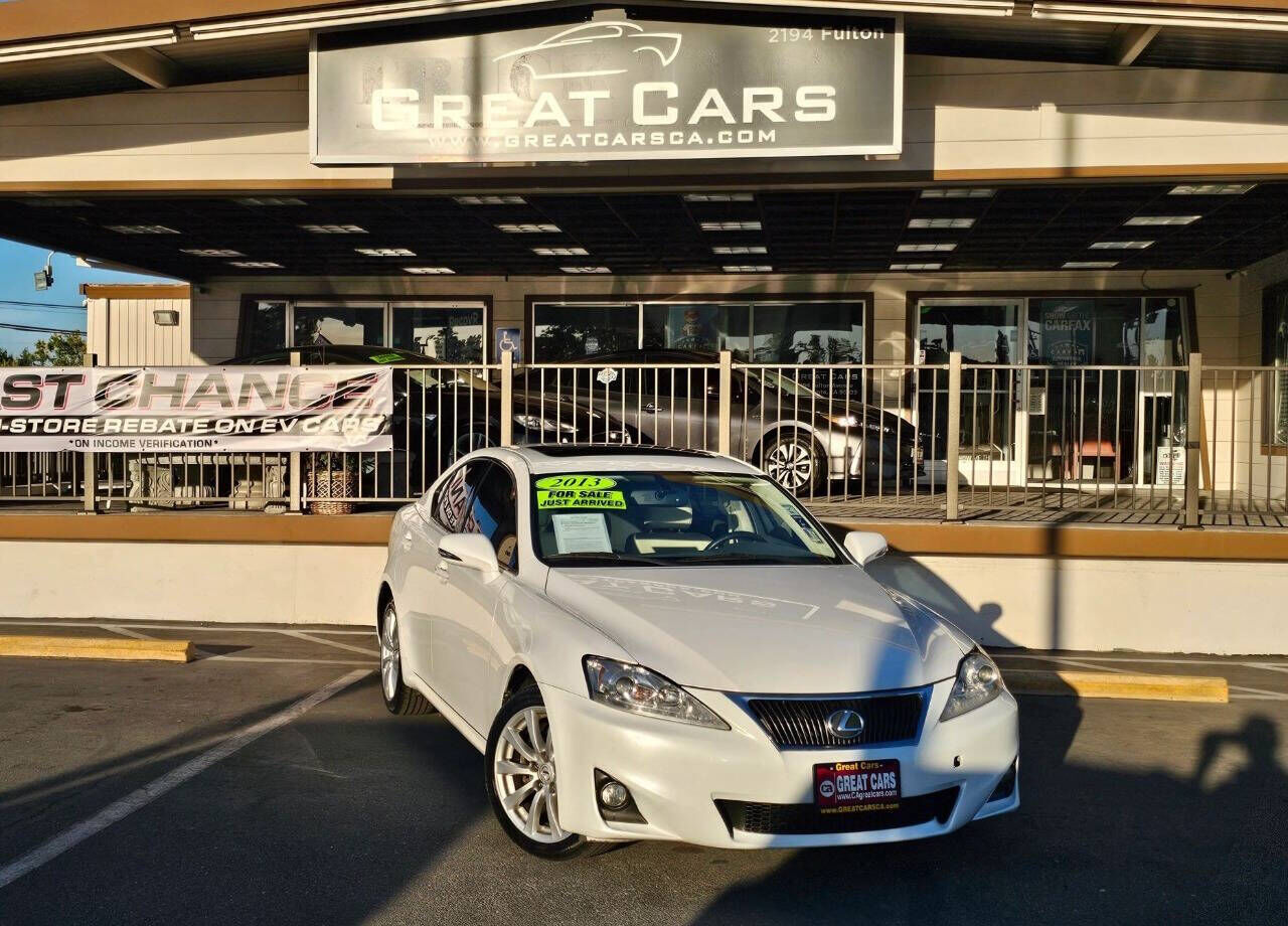 2013 LEXUS IS