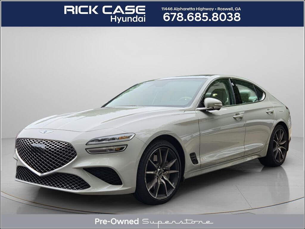 2026 GENESIS G80