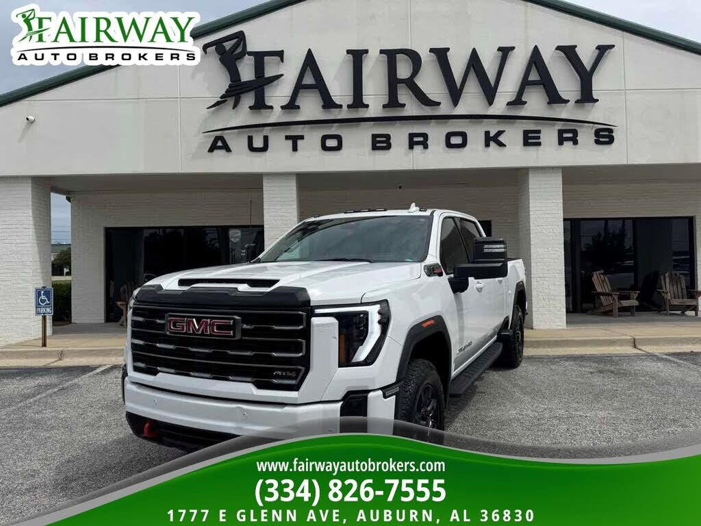 2025 GMC Sierra HD