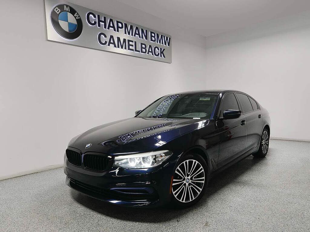 2019 BMW 5 Series