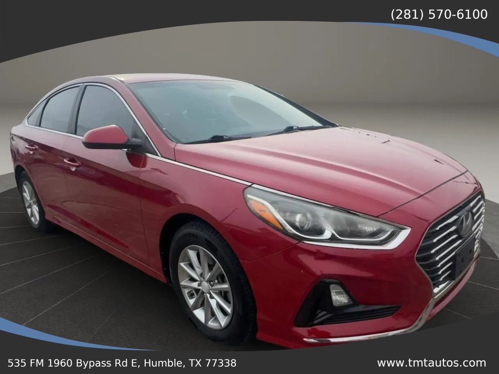 2018 HYUNDAI Sonata