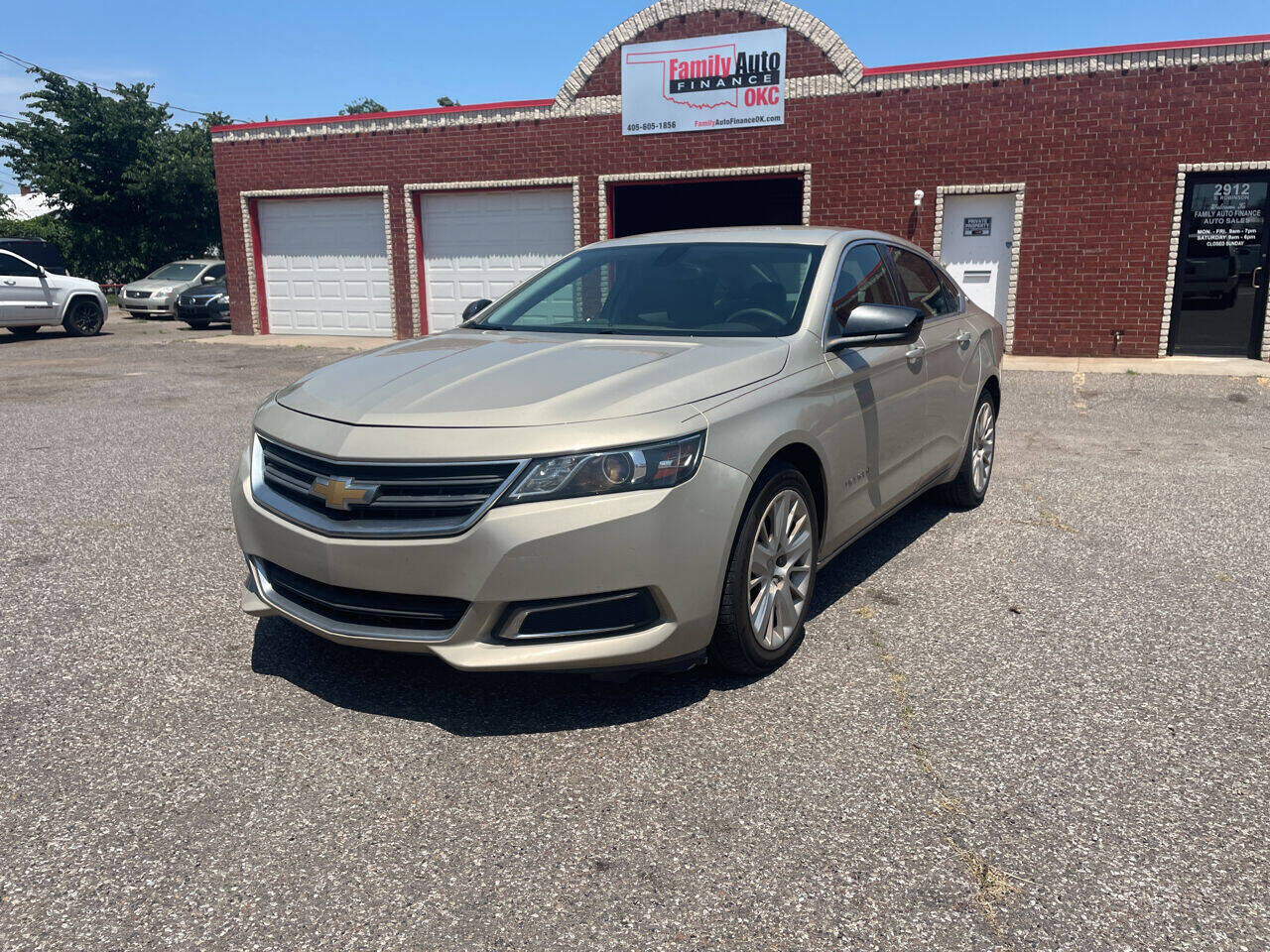 2015 CHEVROLET Impala