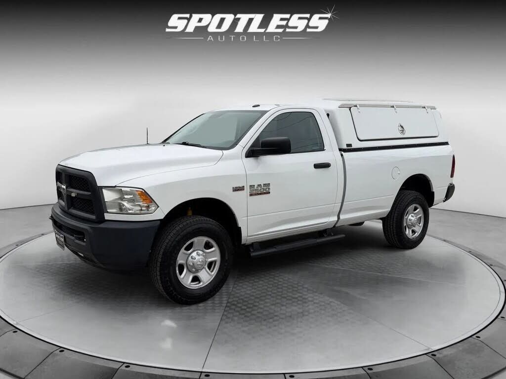 2016 RAM 2500