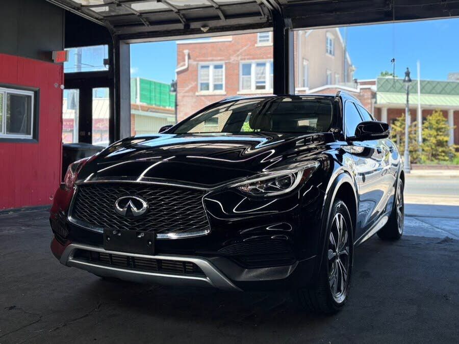 2018 Infiniti QX30