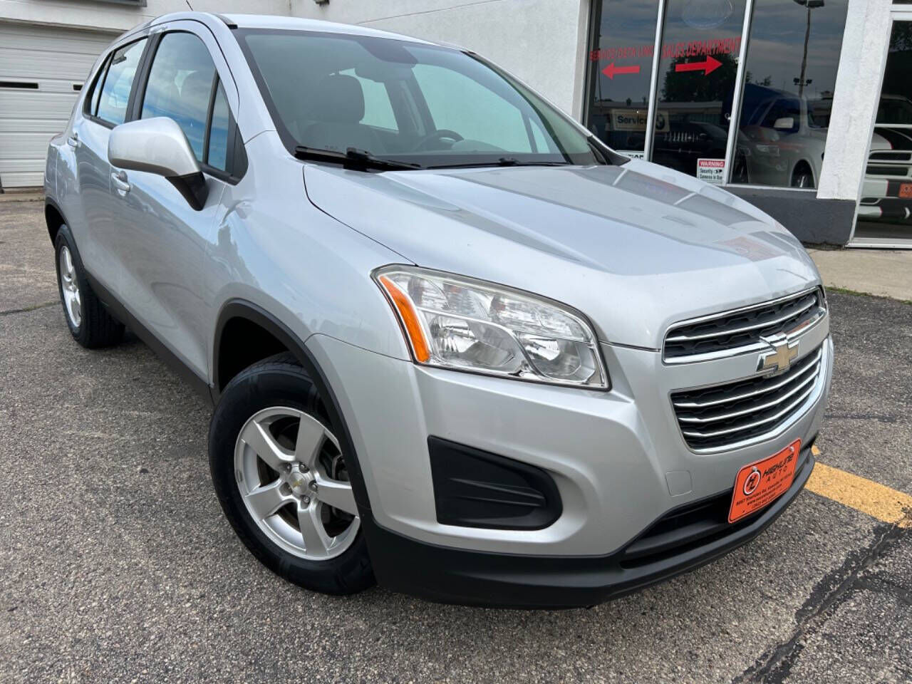 2015 CHEVROLET Trax