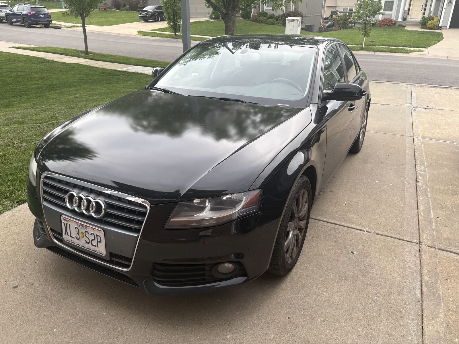 2012 AUDI A4