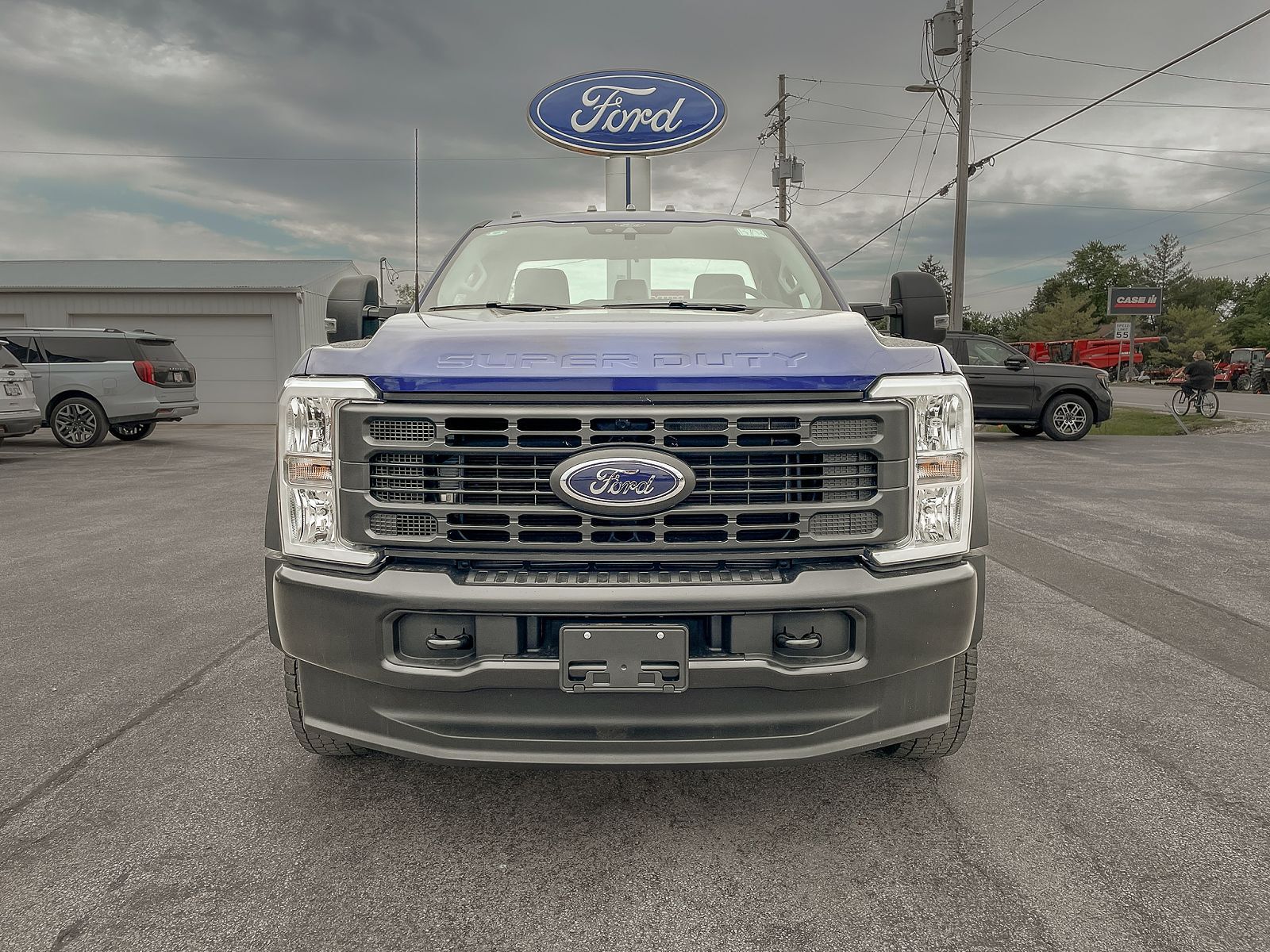 2026 FORD F-550
