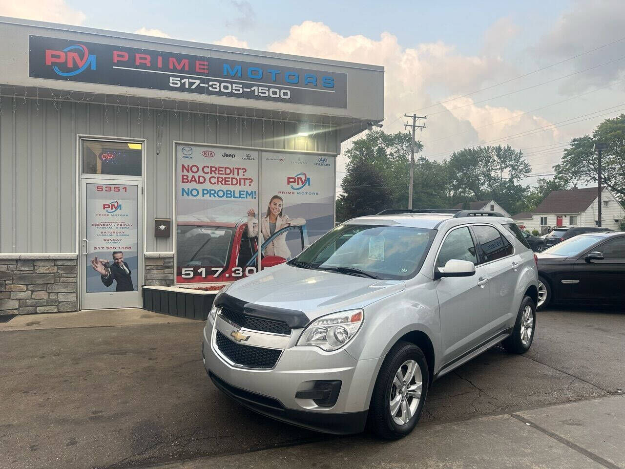 2013 CHEVROLET Equinox