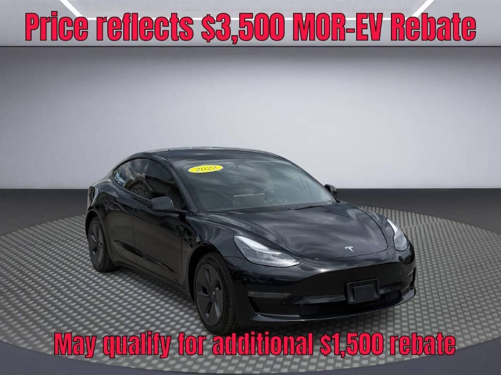 2022 Tesla Model 3