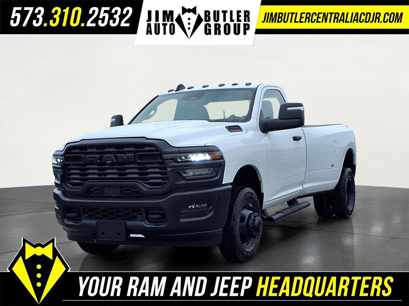 2026 RAM 3500