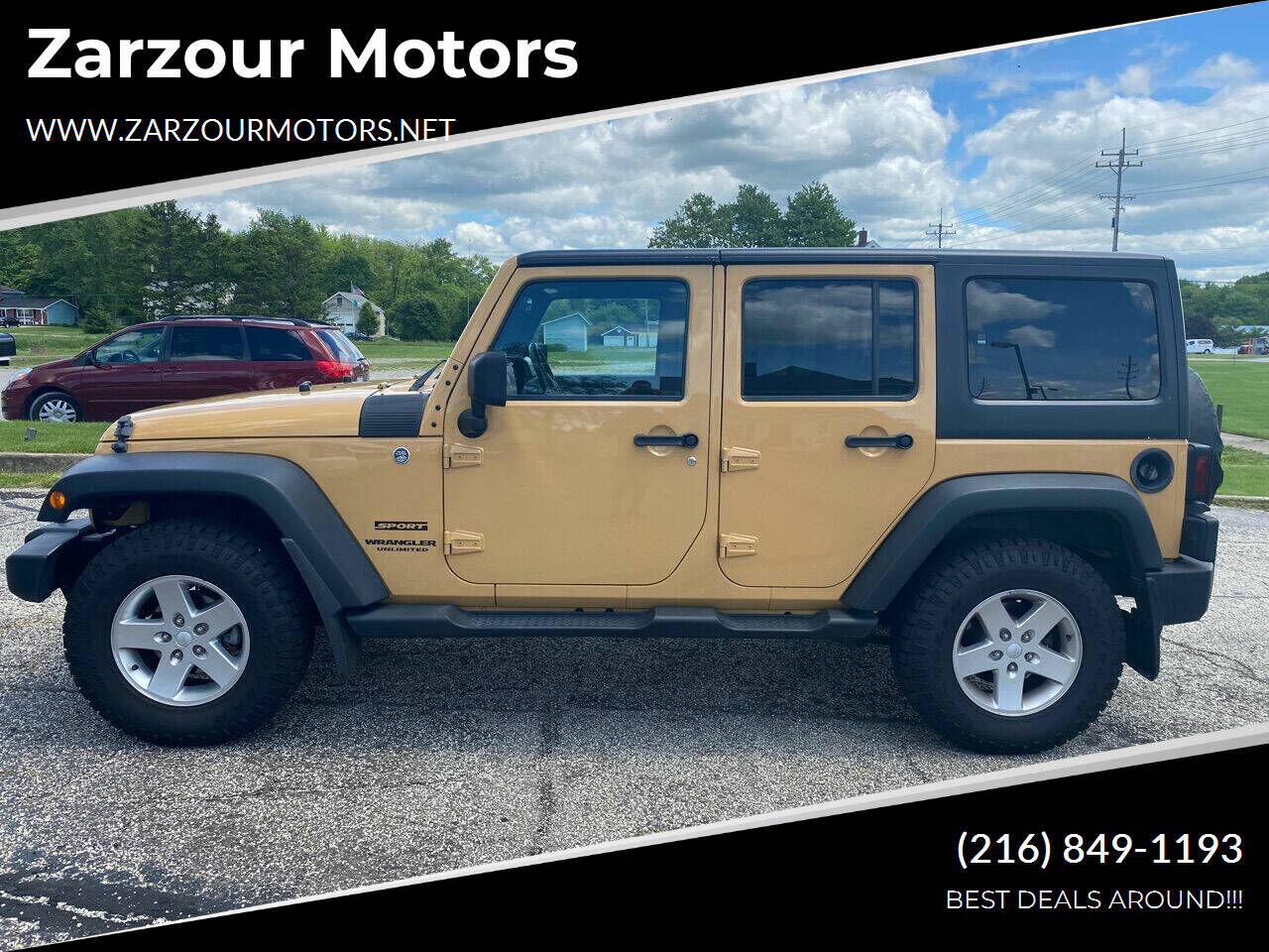 2013 JEEP Wrangler