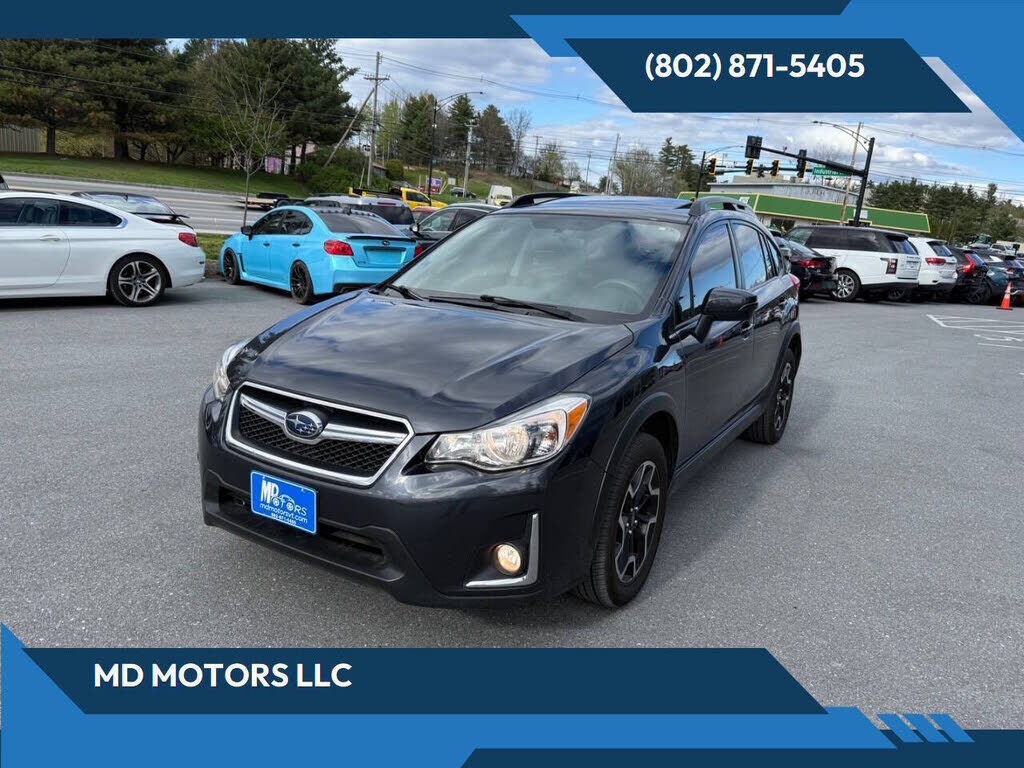 2016 SUBARU Crosstrek