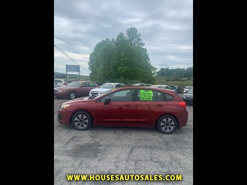 2012 SUBARU Impreza