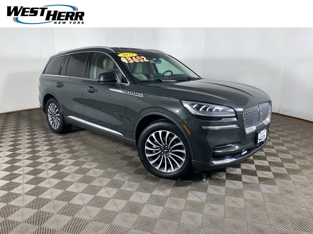 2022 LINCOLN Aviator