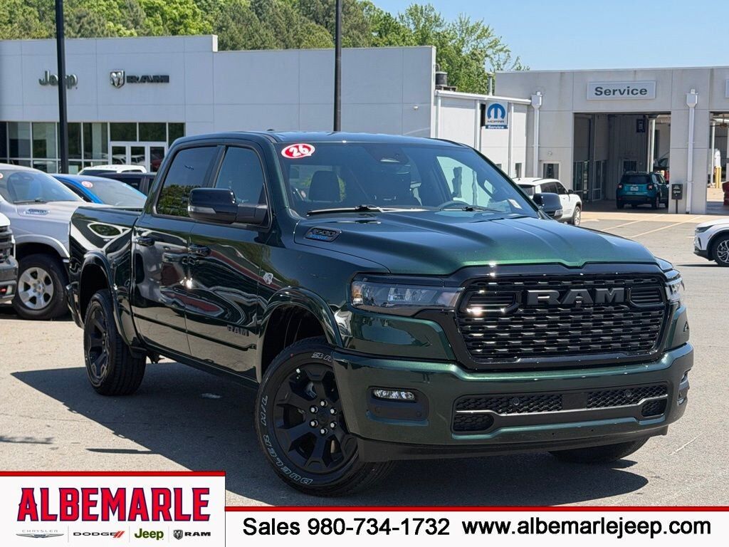 2026 RAM 1500