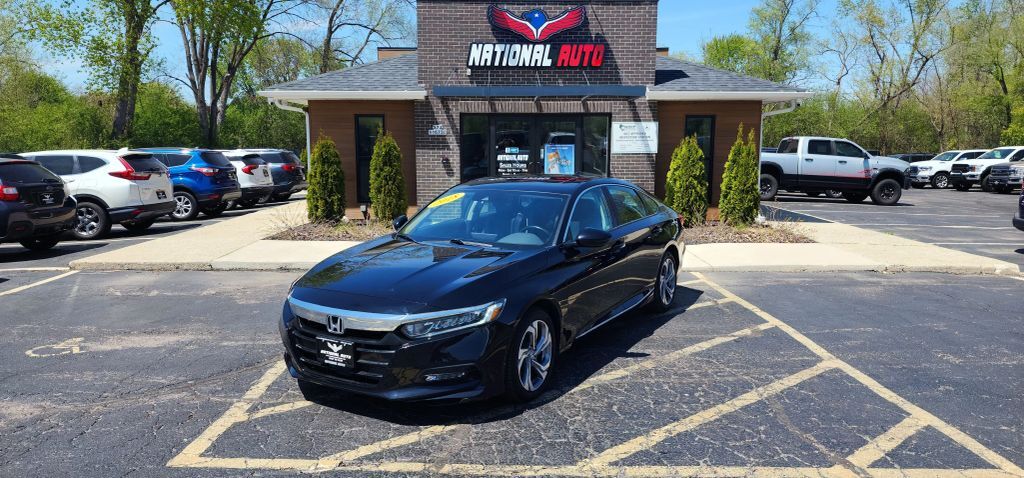 2018 HONDA Accord