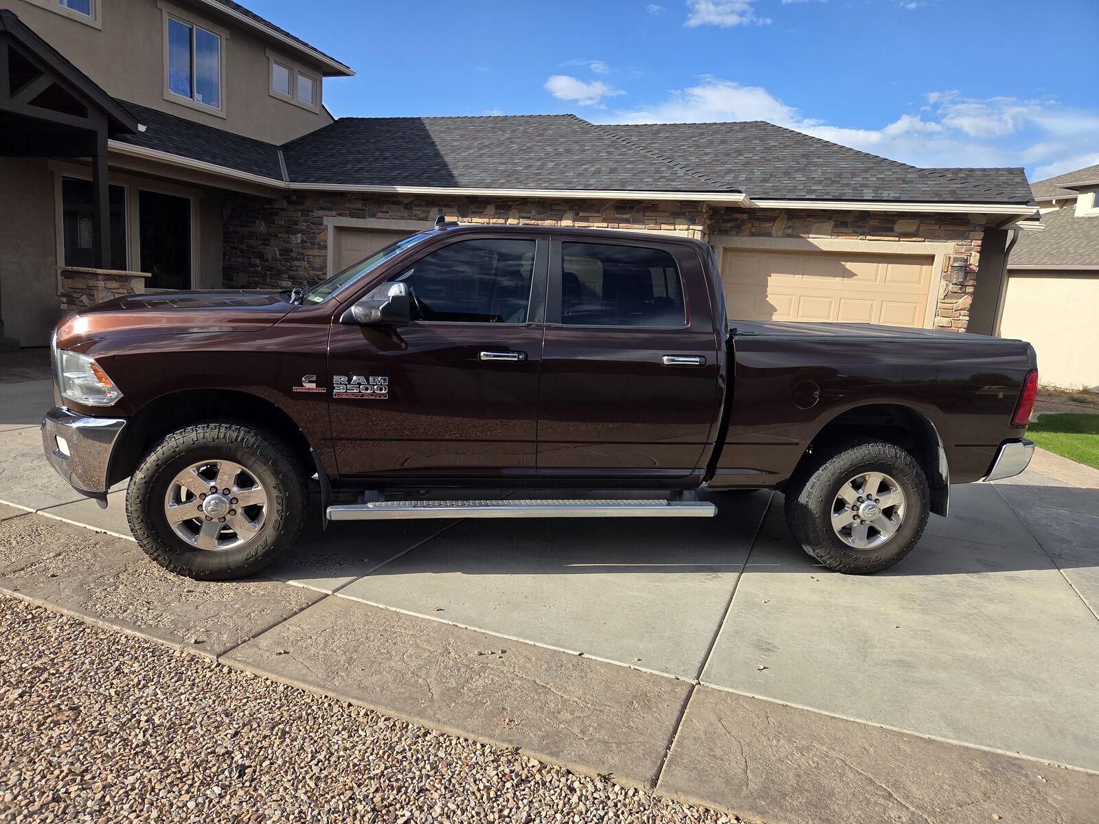 2013 RAM 3500
