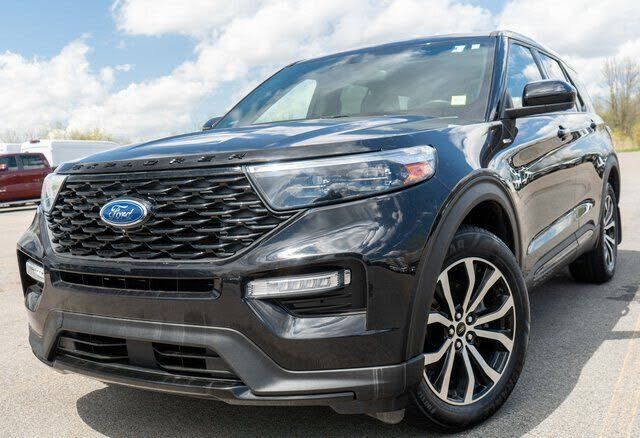 2022 FORD Explorer