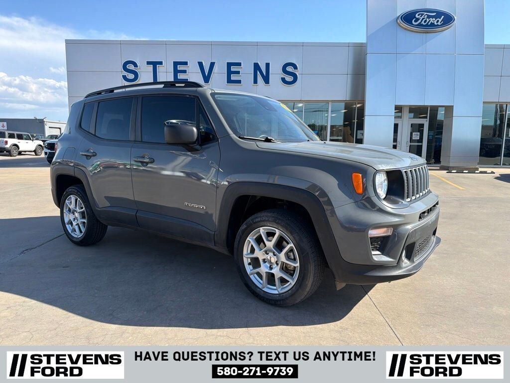 2022 JEEP Renegade